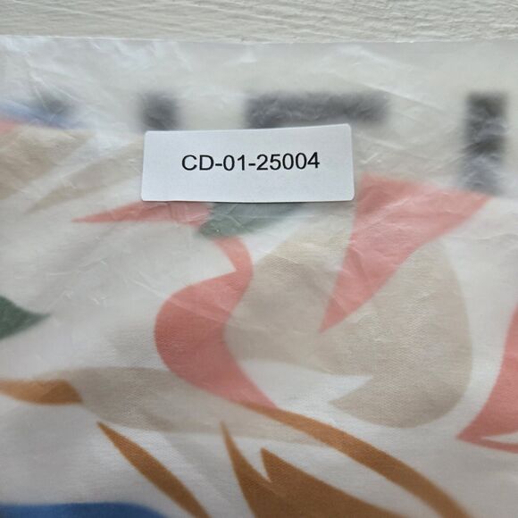 NWT Kittenish Stand Out Multicolor Floral Print Long Sleeve Mini Dress Size XL - Picture 9 of 9